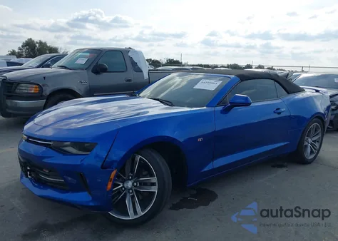 2017 Chevrolet Camaro 1Lt z USA, uszkodzony, nr VIN 1G1FB3DX1H0213637
